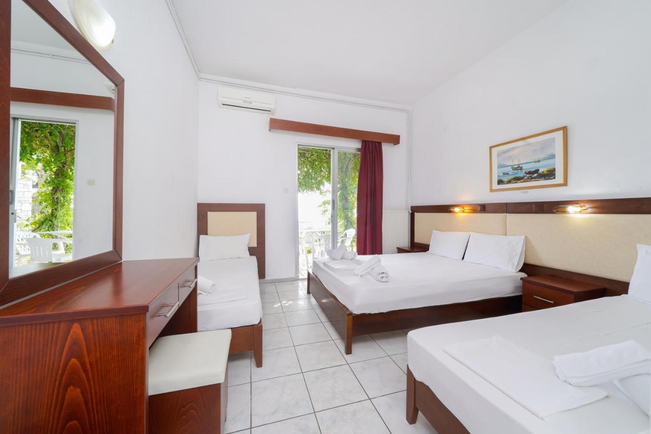 Chrissafis Hotel Panagia  Dış mekan fotoğraf