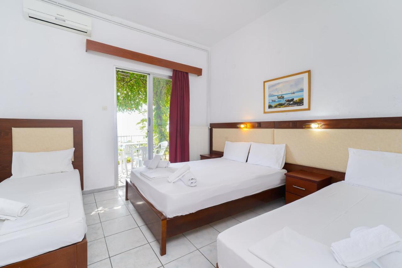 Chrissafis Hotel Panagia  Dış mekan fotoğraf