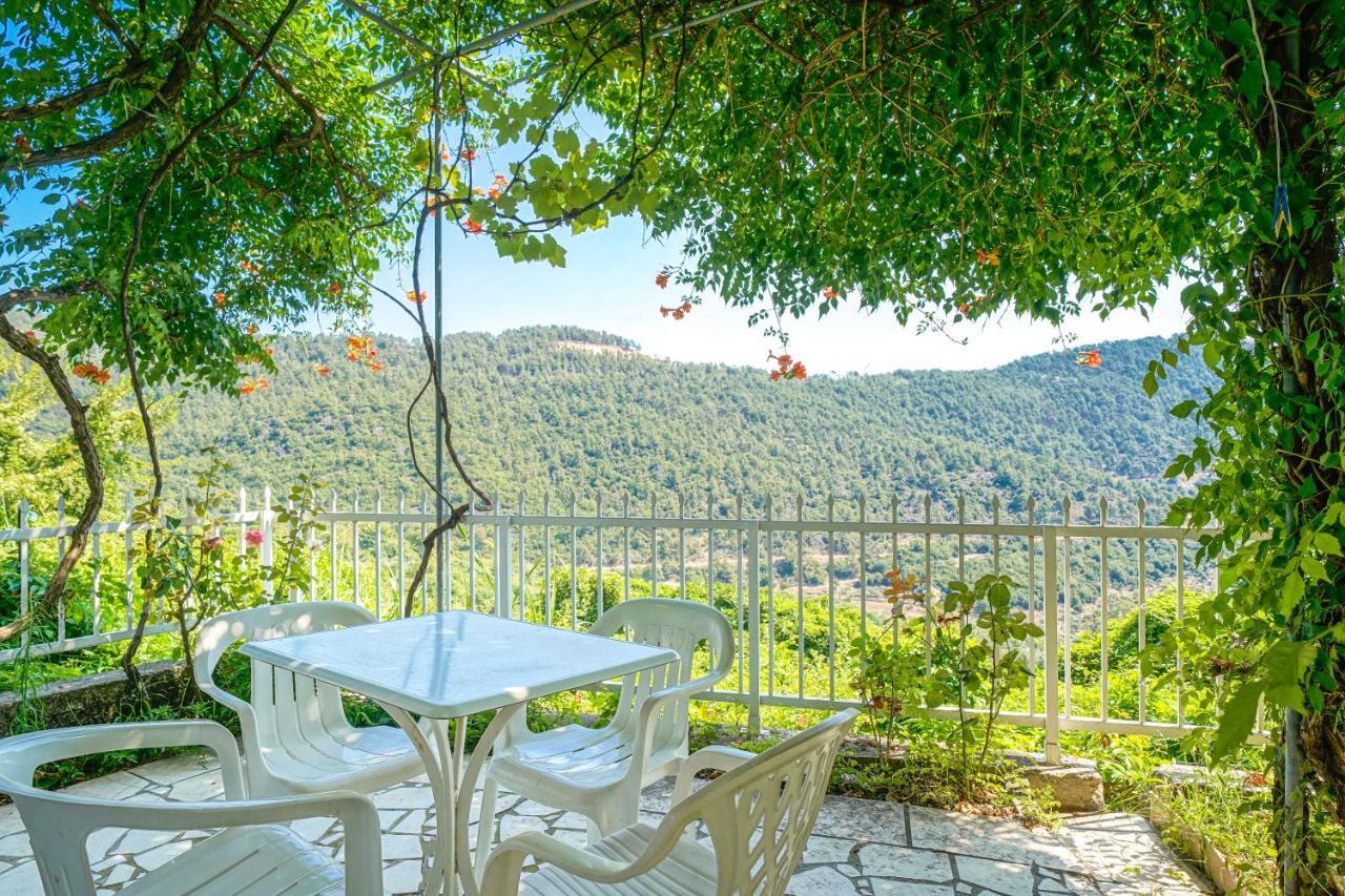 Chrissafis Hotel Panagia  Dış mekan fotoğraf