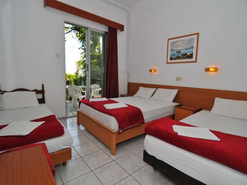 Chrissafis Hotel Panagia  Dış mekan fotoğraf
